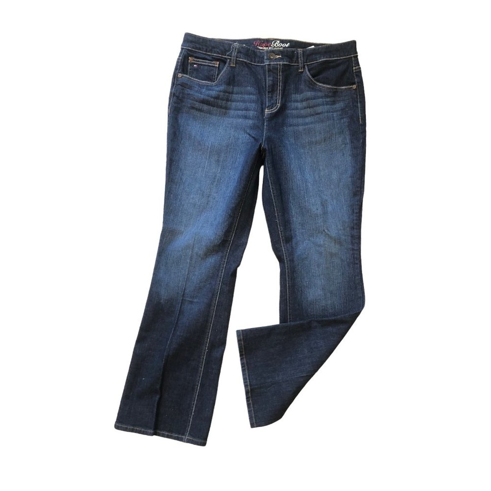 Tommy Hilfiger Jeans Size 14S Womens Hope Boot